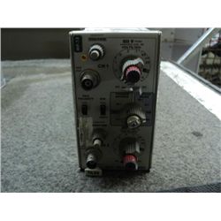 Tek Tronix 7A26 Dual Trace Amp