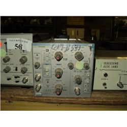 Tek Tronix P6-508 50Mhz Pulse Generator