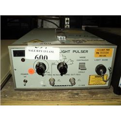 Hammatsu C-1308 Light Pulser