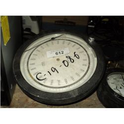 Heise Bourdon Tube Gage