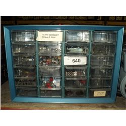 Part Bin w/ Misc Electrical