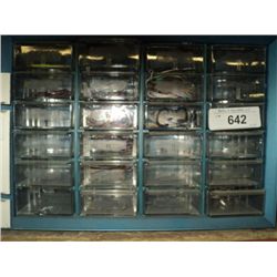 Part Bin w/ Misc Electrical