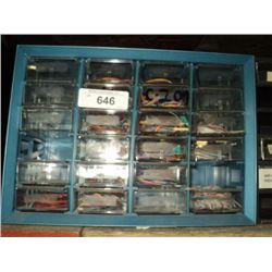 Part Bin w/ Misc Electrical
