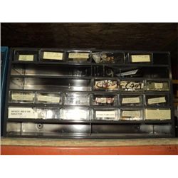 Part Bin w/ Misc Electrical