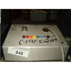 No Name Black Out Box