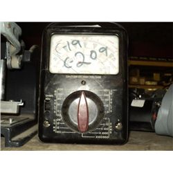 Trimplett Model 630 Multi-Meter