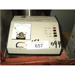 OPTO-Electronics LTD Series PD10 Power Supply