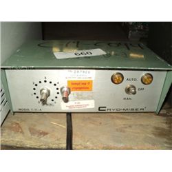 Torr Vacuum Products Control Box