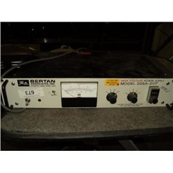 Bertan 205A-20P Power Supply