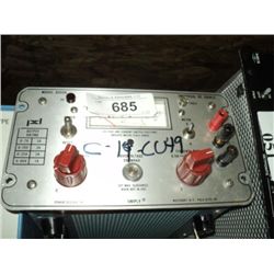 Power Designs 6050 D Universal DC Source