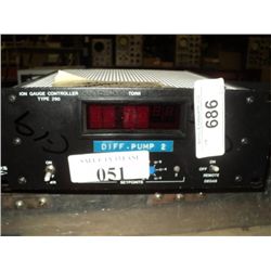 MKS 290 Ion Gauge Controller