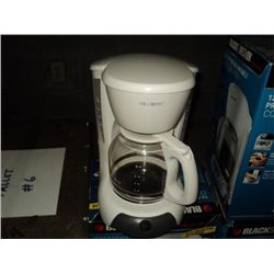 B&D Coffee Maker