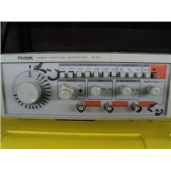 Protek 8-801 Sweep Function Generator