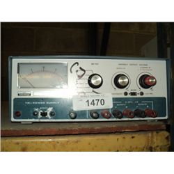 Health Kit SP-2718 Tri Power Supply