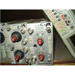 TEK 5A18N Dual Trace Amp