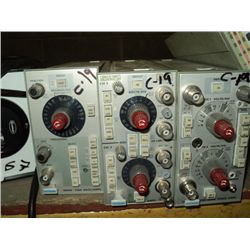 TEK 5A26 Dual Diff. Amp