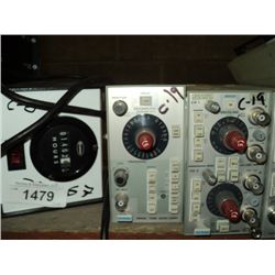 TEK 5810N Time Base/Amp.