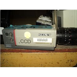 Sony Camera Model DXC-101