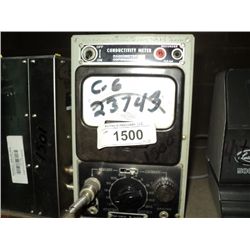 Radio Meter Condultiuity Meter
