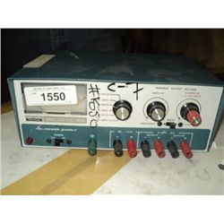 Schlumberger SP-2718 Tri Power Supply