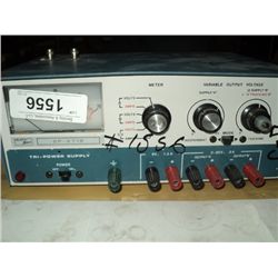 Heath/Zenith SP-2718 Tri-Power Supply