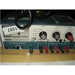 Heath/Zenith SP-2718 Tri-Power Supply