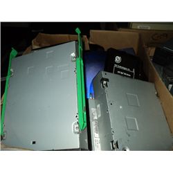 Box of Assorted Drives