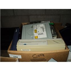 Box of Assorted Drives
