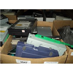 Box of Assorted Drives