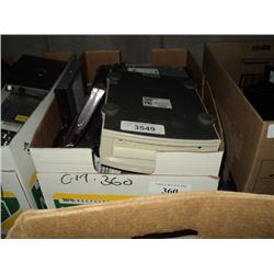 Box of Assorted Drives