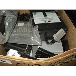 Box of Assorted Laptop Batteries