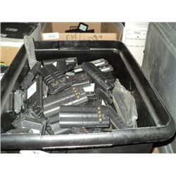 Box of Assorted Laptop Batteries