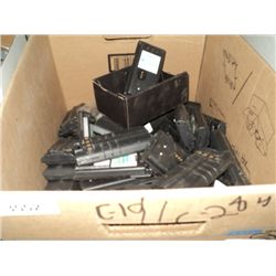 Box of Assorted Laptop Batteries