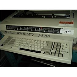 IBM Wheel Writer 1500 Type Writer