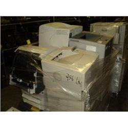 Pallet of HP Printers