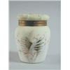 Image 1 : WAVE CREST COVERED JAR WITH LID