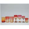 LOT OF SEVEN AMBERINA ITEMS