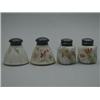Image 1 : TWO PAIR WAVE CREST SALT & PEPPERS