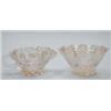 Image 1 : LOT OF TWO POMONA ART GLASS ITEMS
