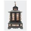 Image 1 : FRENCH EBONIZED JEWEL CABINET