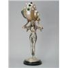 Image 1 : AUSTRIAN ART NOUVEAU SHELL LAMP