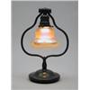Image 1 : SIGNED TIFFANY HARP DESK LAMP