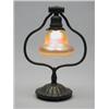 Image 1 : SIGNED TIFFANY HARP DESK LAMP