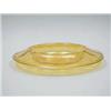 Image 1 : STEUBEN YELLOW BOWL