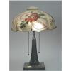 Image 1 : PAIRPOINT REVERSE PAINTED LAMP