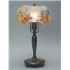 Image 1 : PAIRPOINT PUFFY W/ ROSE-BUTTERFLIES