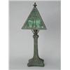 Image 1 : MILLER METAL OVERLAY BOUDOIR LAMP