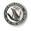 Australian Kookaburra 1 oz. Silver 1992