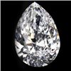 Diamond EGL Certified Pear 1.15 ctw D, SI1