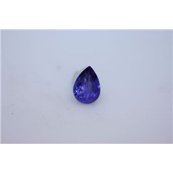 4.32 CTW TANZANITE PEARSHAPE